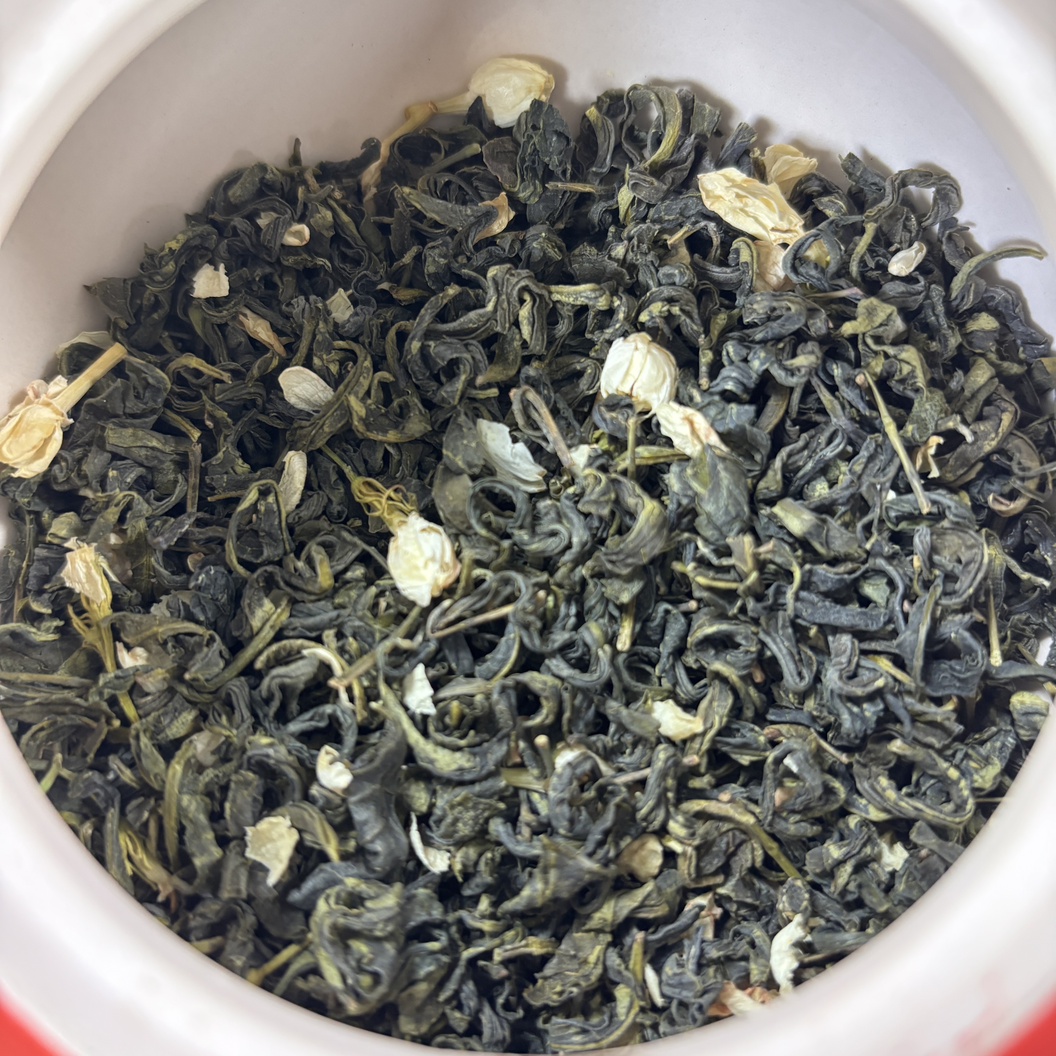 茉莉花茶  胖东来同款特级茉莉花茶新茶浓香型绿茶2026新茶叶送礼 新茶高山茉莉花茶 250g*1罐 实拍图