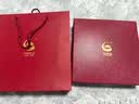 中国黄金（CHINA GOLD）福禄葫芦珍珠项链妈妈款玉髓吊坠妈妈生日礼物送婆婆长辈母亲节 足金葫芦和田玉珍珠项链【今/次日达】 实拍图