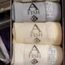 一只鱼A FISH袜子女士7A级抗菌防臭棉袜春夏季短袜透气运动棉袜吸汗 实拍图