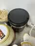 王锦记手工黑糖罐装500g 手工古法块状糖大姨妈经期糖水红糖姜茶原料 实拍图