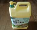 金鱼洗洁精5kg大桶装 柠檬去重油食品用餐厅餐具果蔬去污不伤手洗涤灵 实拍图