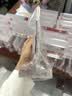 得力（deli）T型强磁吸附亚克力桌牌/桌牌架/台卡 席卡壳立牌 单面透明 办公用品 TF112(老款50858） 实拍图