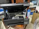 爱普生（EPSON）【6代新品】L3353墨仓式彩色家用AI学习打印机 L3251/L3255升级版(打印复印扫描 微信/无线 黑色） 实拍图