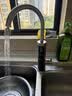 奥克斯（AUX）电热水龙头热水器加热水龙头快速热水变频恒温厨房下进水 【恒温钢】升级防电墙+万向喷头+漏保 实拍图