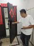 京东京造智能门锁双摄版Pro 人脸识别猫眼指纹密码电子锁全自动防盗门锁 实拍图