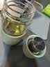 FGA富光玻璃杯女胶囊泡茶杯便携高颜值办公室学生茶水分离杯子360ML 实拍图