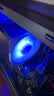 酷冷至尊（CoolerMaster）Hyper612 Pro ARGB版CPU风冷散热器 单塔/三代超导6热管/双莫比乌斯风扇/金属拉丝顶盖/多平台扣具 实拍图