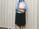 玺柠XINING五四青年装女装中山装男班服民国风女装民国学生装女服装演出服装 实拍图