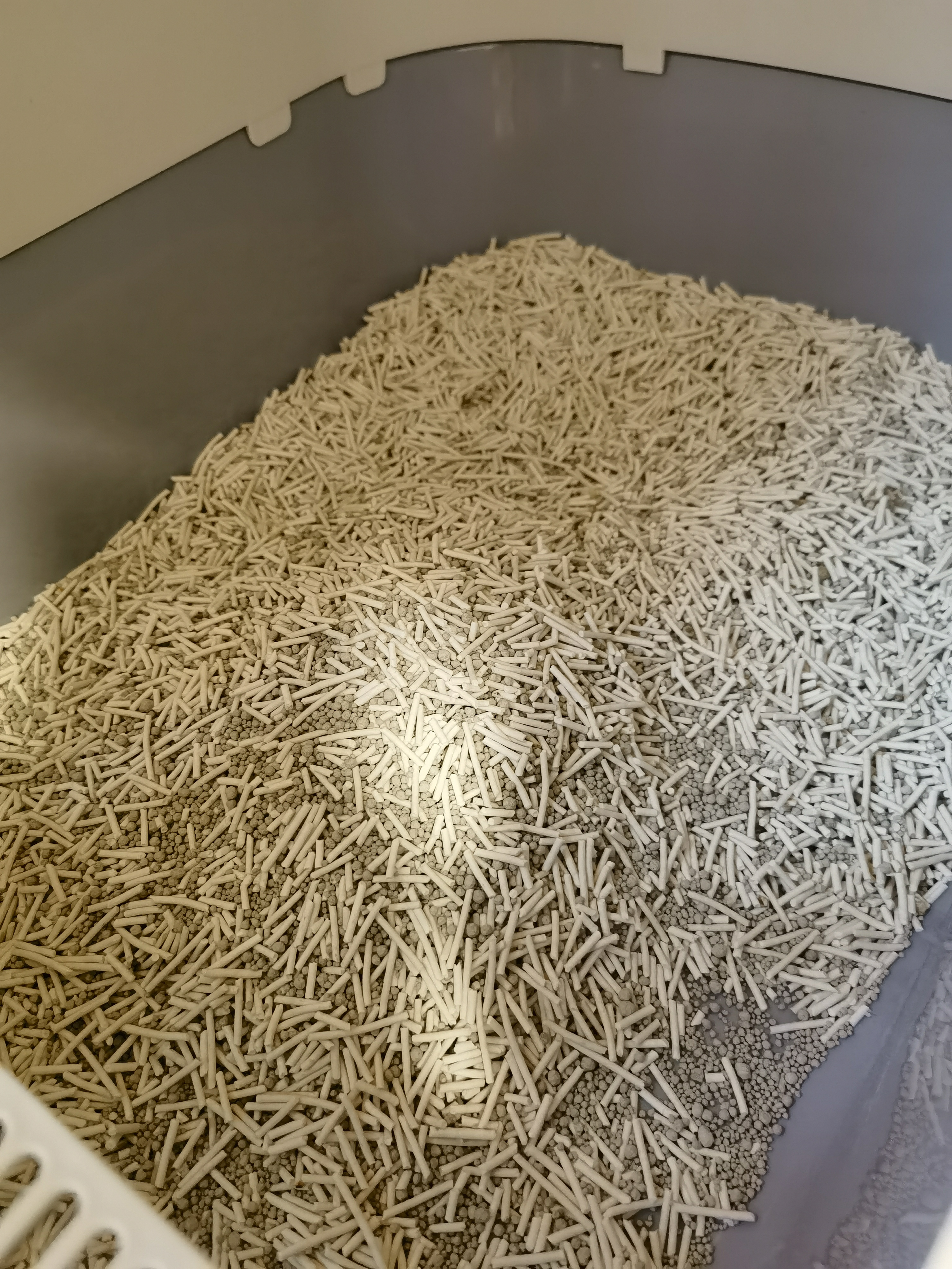 pidan混合豆腐猫砂 豆腐膨润土皮蛋猫砂除臭猫砂结团快 经典款2.4kg*4 实拍图