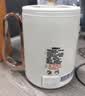 乐扣乐扣迷你养生壶烧水杯养生杯花茶壶热奶电煮杯电炖杯电热水杯烧水壶陶瓷覆层内胆0.35L 实拍图