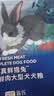 LEGENDSANDY蓝氏狗粮真鲜猎兔中大型犬幼犬成犬通用冻干鲜肉犬粮5kg10斤 实拍图