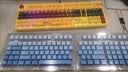 惠普（HP）GT98Ultra机械键盘 无线蓝牙三模电竞游戏键盘 高配热升华键帽 Gasket客制化 闪电黄圣代冰淇淋轴 实拍图