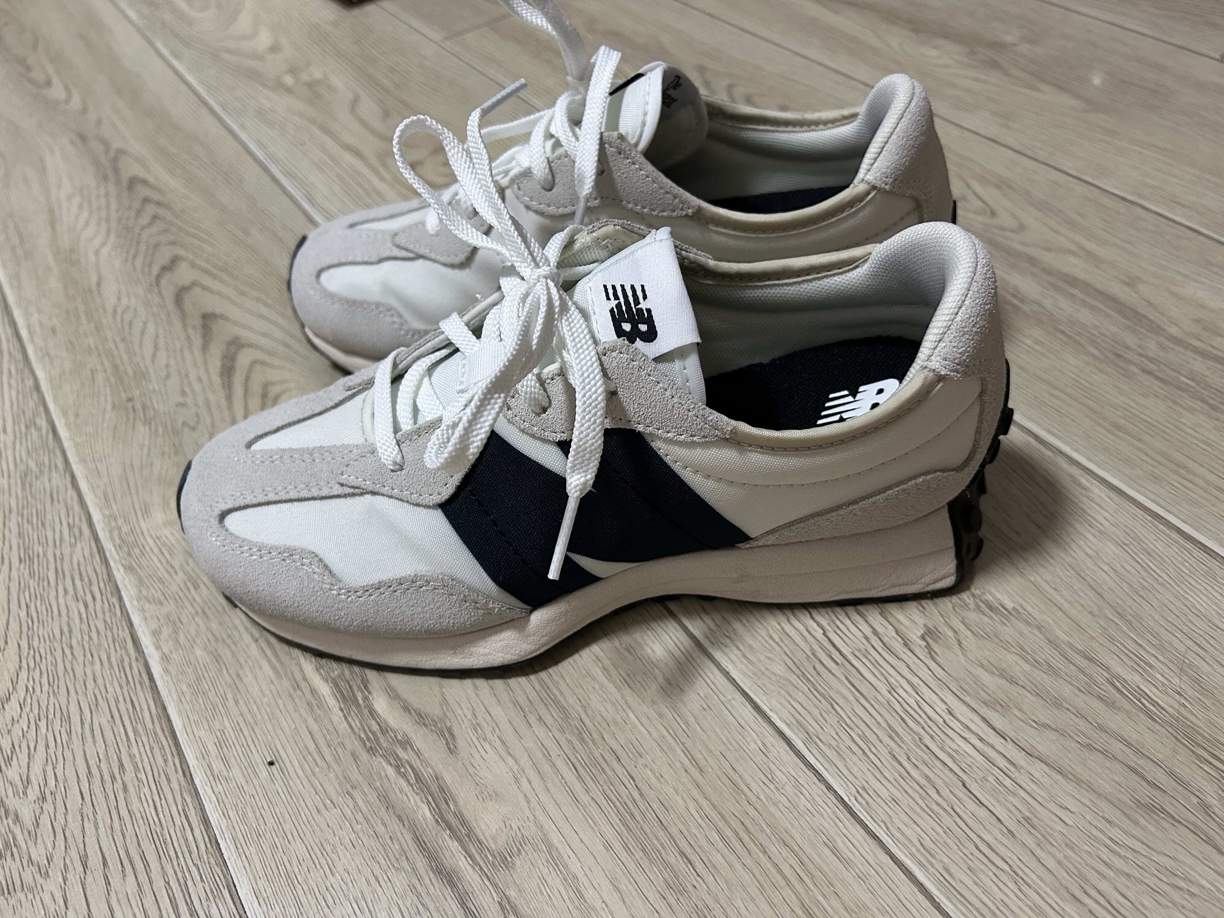 NEW BALANCE大童鞋 男女童秋季透气经典潮搭运动休闲鞋327 实拍图