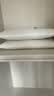洁丽雅（Grace）纯棉A类枕头枕芯双人成人高弹羽丝绒枕头芯一对装 实拍图