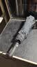 天堂伞 全自动雨伞三折 10骨加固一键开收易甩干简约商务自动伞 乌木黑 实拍图