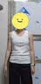 草本初色【桑蚕丝带胸垫】吊带背心女打底内搭10A抗菌可外穿百搭美背上衣 实拍图