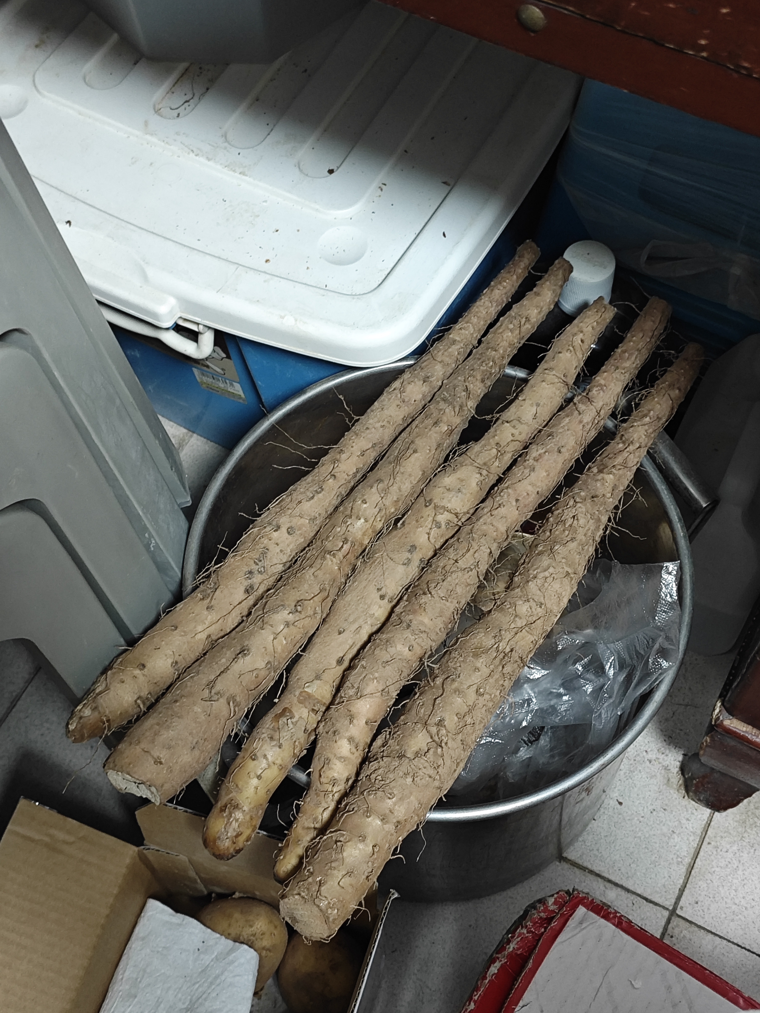 京鲜生 焦作温县垆土铁棍山药净重5斤单根40cm+ 正宗可溯源粉糯源头直发 实拍图