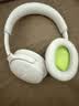 BOSE QuietComfort 消噪耳机 无线消噪蓝牙耳机头戴式主动降噪耳机 QC45升级款 动态音质均衡 消噪耳机II (QC45 三代)-晨雾白 实拍图
