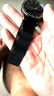 老皮匠 适用华为Watch 三星gear S2\/S3 moto360二代智能表带腕带 钢带 黑色 20mm【moto360二代42男表盘】 实拍图