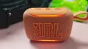 JBLGO5 音乐金砖五代 电脑音响 GO4便携式蓝牙音箱  低音炮防水户外露营 迷你骑行音响 开学礼物 补贴 【重磅新品】GO5西柚橘 蓝牙音箱 实拍图