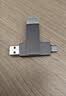 ThinkPad联想Thinkbook 64GB Type-C USB3.1 U盘 读速150MB/s 手机电脑 双接口 u盘办公商务优盘 BU100 实拍图