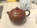 百年利永宜兴紫砂壶纯手工原矿朱泥西施喜乐一壶两杯功夫茶具送长辈礼物 西施·喜乐-朱泥【一壶两杯】 220ml 实拍图