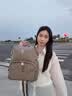 爱可乐（Echolac）双肩包女背包旅行休闲电脑包百搭潮流书包送女友CKP2075云母灰 实拍图