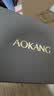 奥康（Aokang）皮鞋男士款英伦风婚礼鞋系带商务正装德比鞋低帮鞋子秋季黑色41码 实拍图