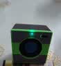 【3D立体音】汽车蓝牙音箱无线低音炮basix迷你车载户外音响便携 电光绿 实拍图