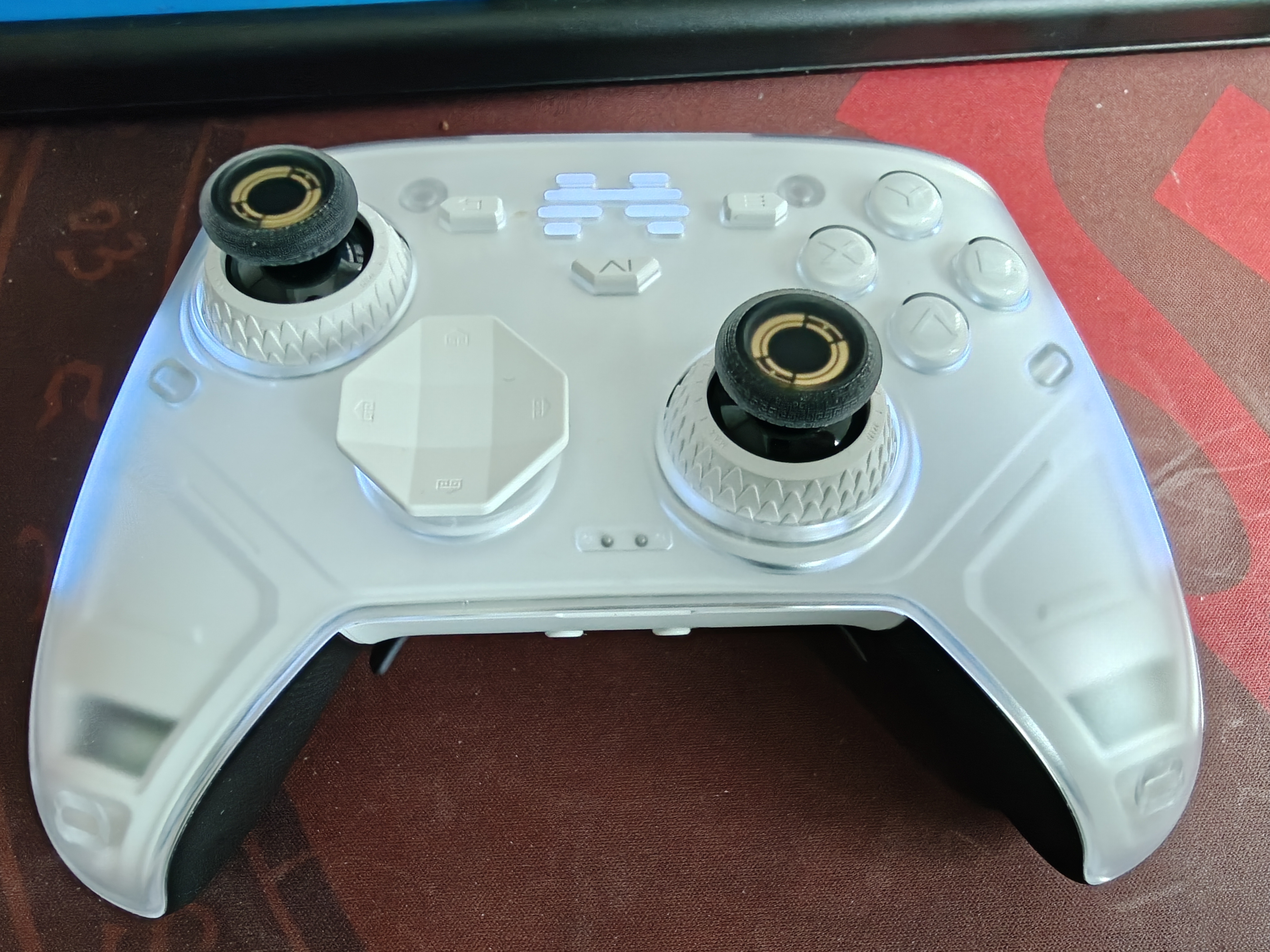北通鲲鹏70精英游戏手柄无线AI智控触觉反馈肩键xbox电脑PC蓝牙NS steam手机switch2影之刃零 6D升级款 实拍图
