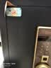 虎牌保险柜家用小型指纹密码WiFi保险箱办公全钢防盗可入墙 60金刚黑 驭尚系列（触控密码+TOUCH指纹识别） 实拍图