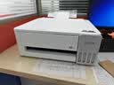 爱普生（EPSON）【6代新品】L1358 墨仓式A4彩色无线单功能家用打印机 家用/办公 AI学习打印机（微信/远程打印） 实拍图