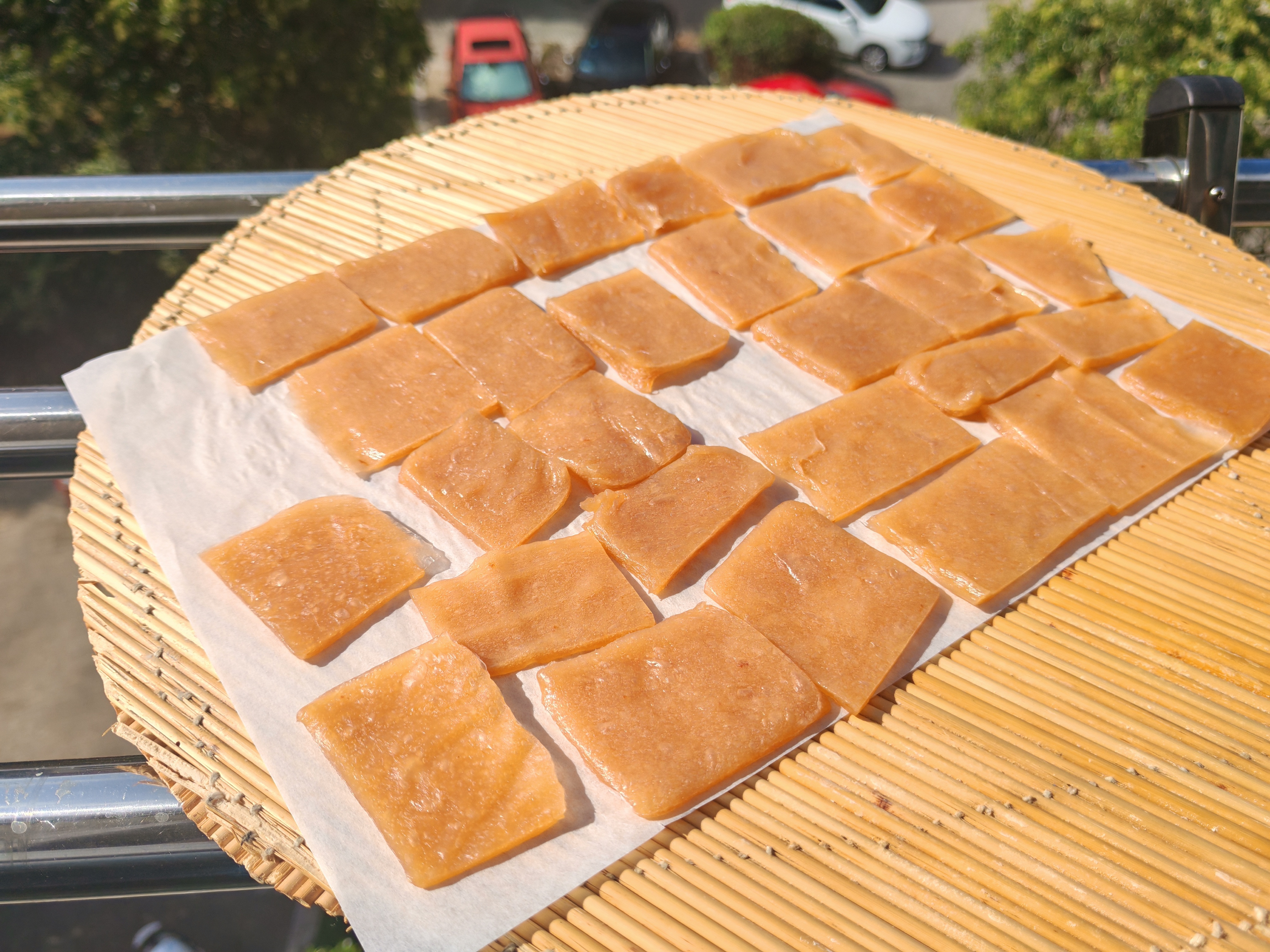 湾琴河糯米纸糖纸约500张 可食用糖衣雪花酥牛轧糖葫芦专用包装65g 实拍图