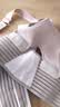 爱宝适托腹带产前孕晚期护腰带孕妇挎肩式拖腹背带生日礼物 肤色 M199 实拍图