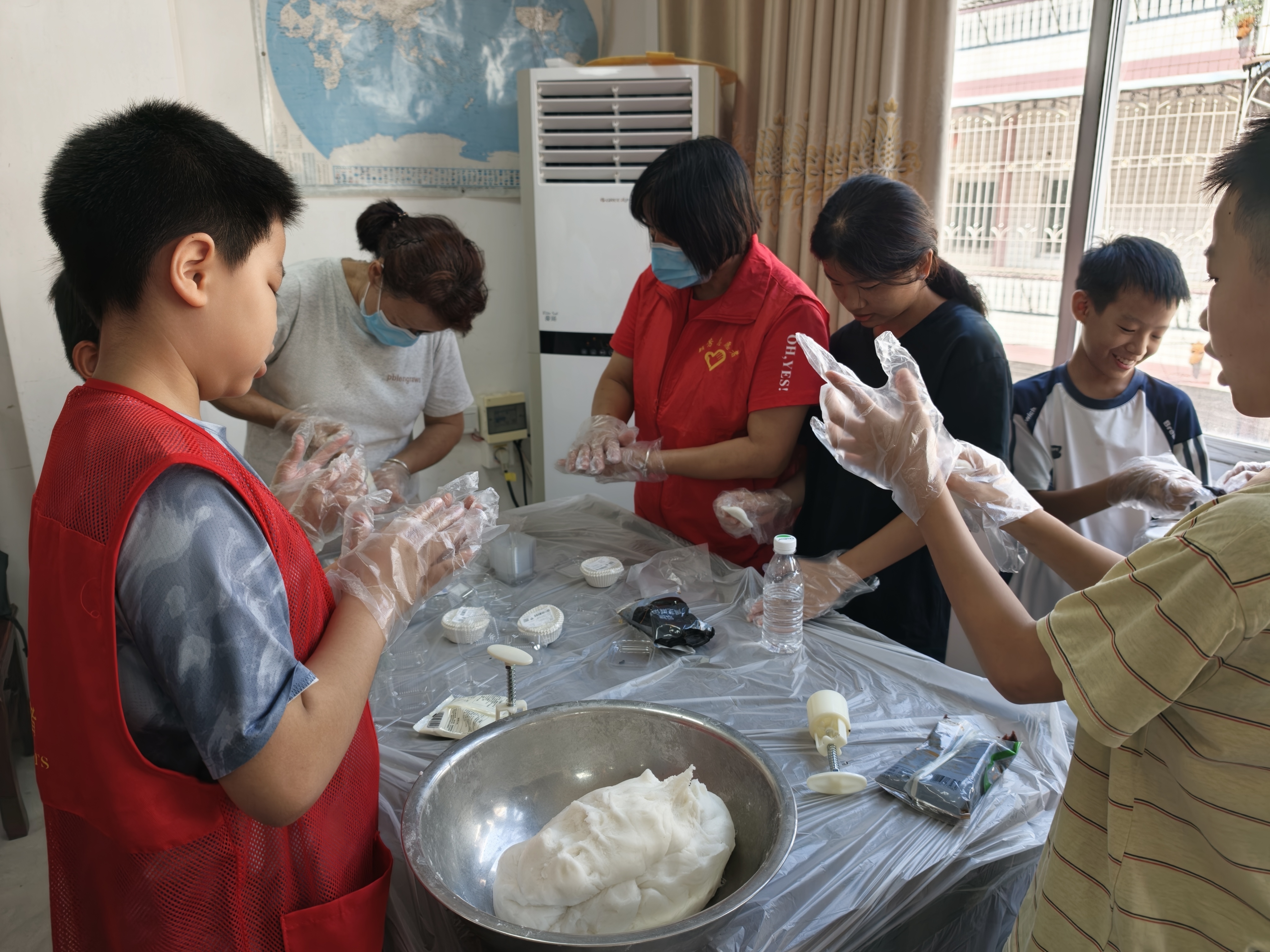 广州酒家低糖红豆沙馅500g(无蔗糖) 烘焙食材糕点汤圆中秋月饼馅料DIY健康 实拍图