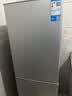 志高（CHIGO）双门冰箱128升两门宿舍租房小户型家用冷藏冷冻小冰箱 节能低噪 BCD-128A168D 以旧换新 实拍图