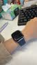 绿联【S12丨特惠3片】适用苹果S12手表膜Apple iWatch S12保护膜42mm水凝膜非钢化膜带定位秒贴器3片装 实拍图