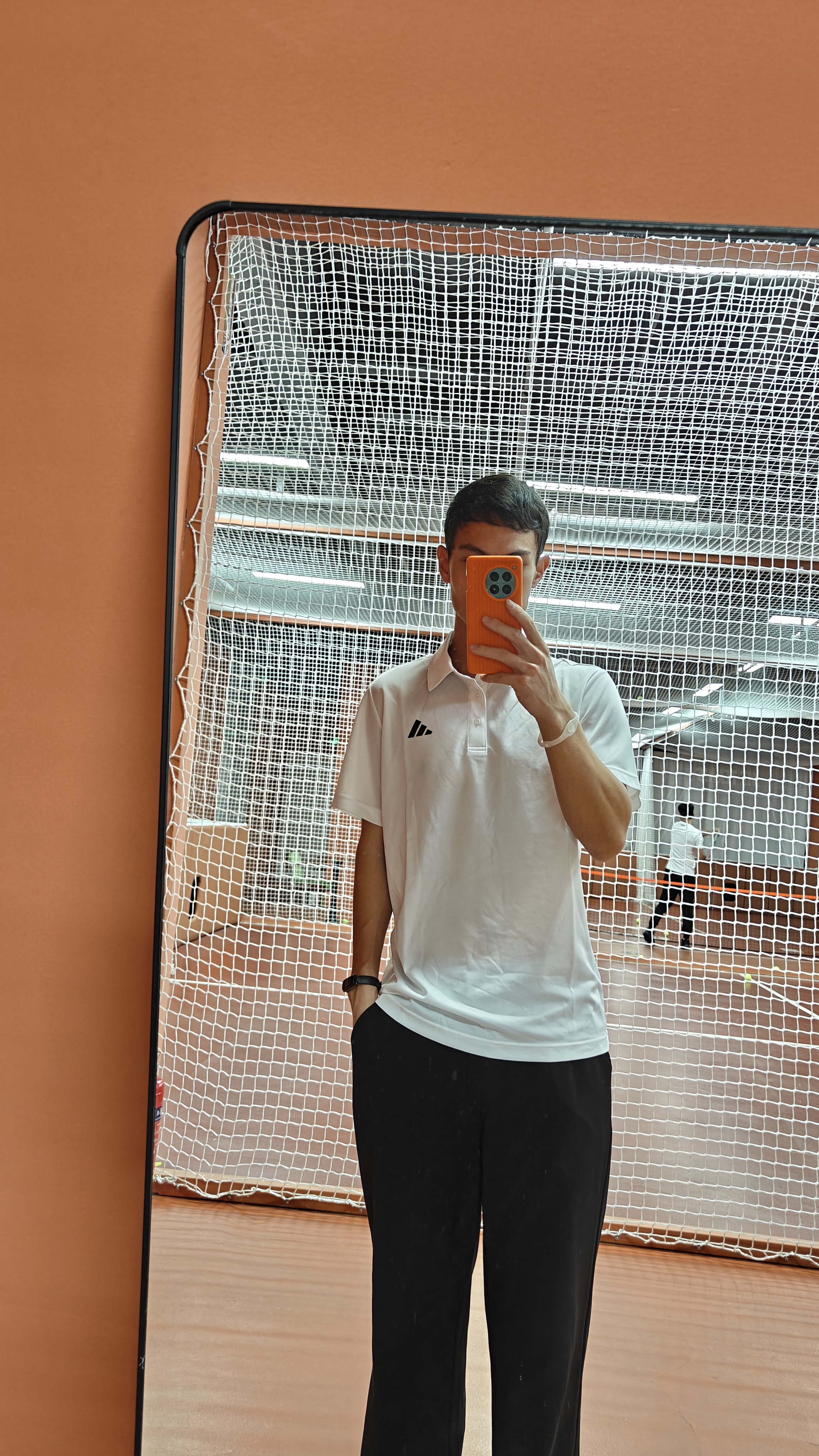 阿迪达斯（adidas）男 网球系列 FAB POLO 短袖POLO KF7468 白色 L 实拍图