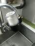 海尔（Haier）净水器水龙头过滤器家用自来水滤水器直滤前置过滤器厨房卫生间通用除余氯三档出水可清洗滤芯 一机五芯【3年免换芯】 实拍图
