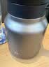 京东京造保温壶 焖茶暖水壶【陶瓷内胆】茶水分离办公室泡茶闷泡壶 灰色1L 实拍图
