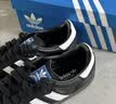阿迪达斯 adidas三叶草  samba T头鞋运动鞋男女休闲鞋B75807  41 实拍图