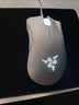 雷蛇（Razer）炼狱蝰蛇标准版有线鼠标 人体工学  电竞游戏 右手通用型 吃鸡/LOL/CS GO游戏鼠标 白色 实拍图