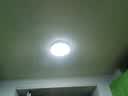 三防吸顶灯led超薄简约圆形阳台卧室厨卫过道灯具 【特惠装】23cm白光24瓦丨适6㎡内 实拍图