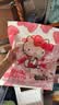 野兽派家居（tbh）三丽鸥Hello Kitty天丝棉家居睡裙四季可外穿长袖睡衣女 天丝棉短款家居裙 粉红条纹 M 实拍图