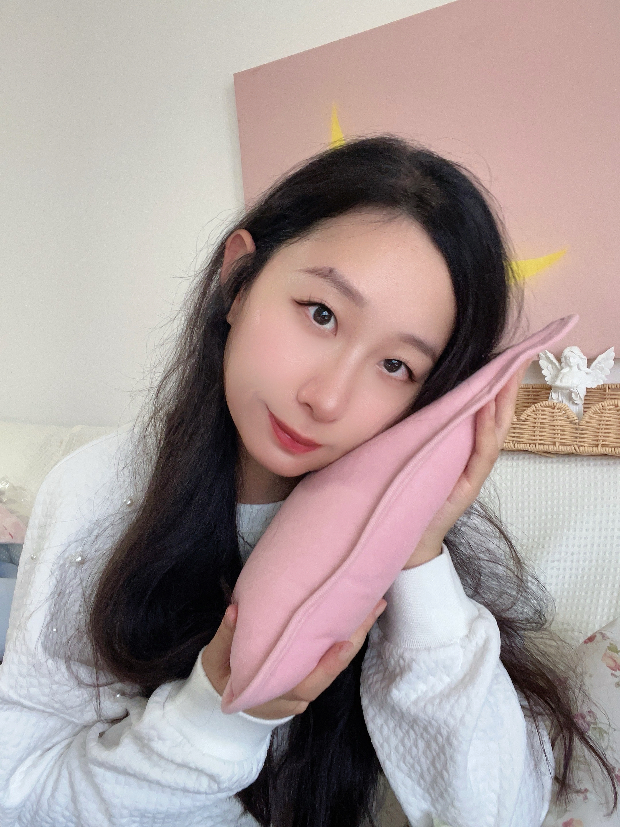 奥克斯（AUX）大号热水袋暖水袋充电款暖被窝专用加厚防爆自动断电女生热敷肚子 实拍图