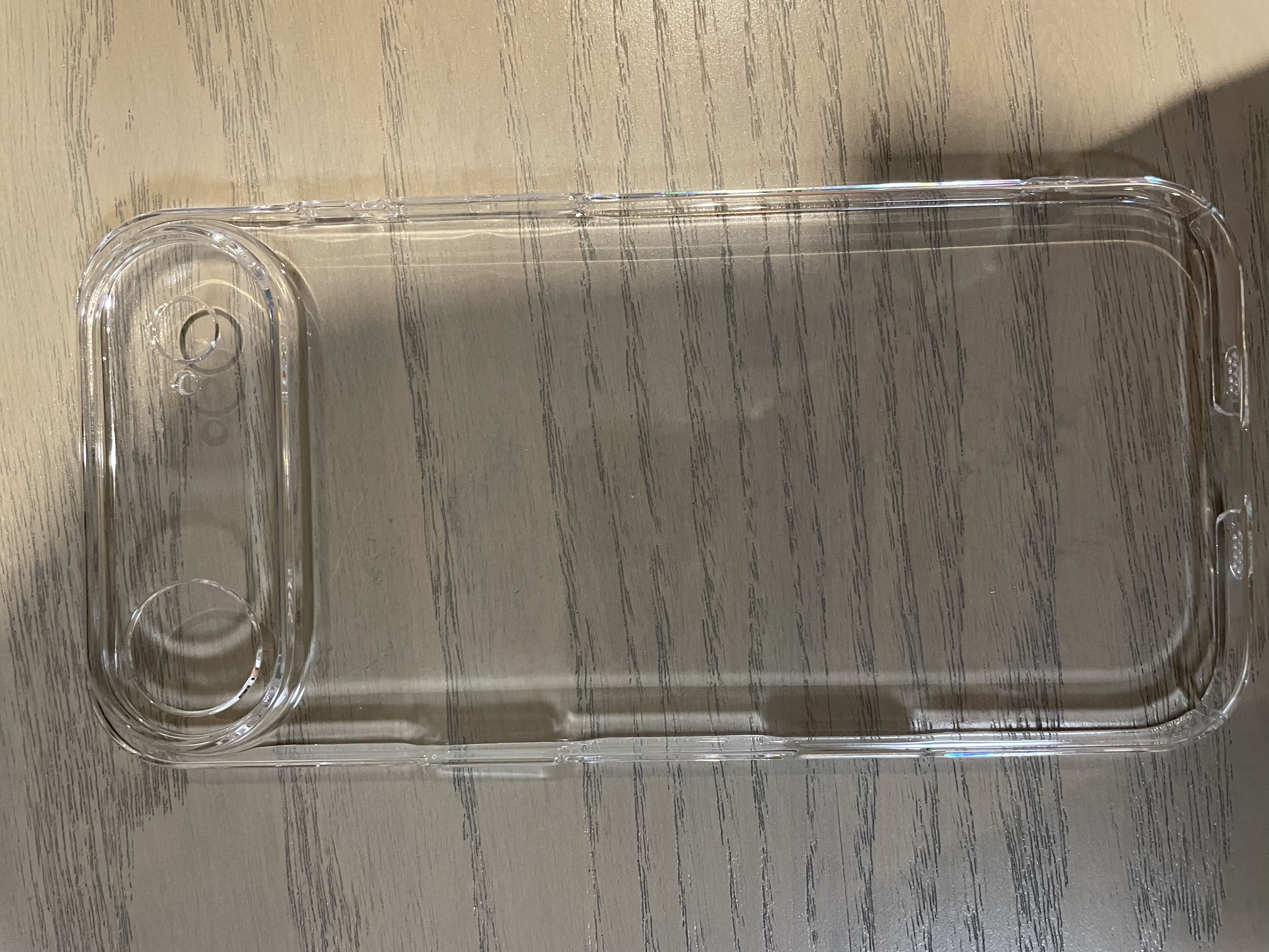 图拉斯冰透壳【相机按键全包|久用不易黄】适用苹果17air手机壳iPhone air保护套镜头全包超薄防摔透明壳 实拍图