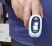 乐普血氧仪指夹式医用级测氧仪家用血氧饱和度检测POD-2 实拍图
