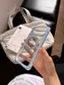 WiWU双气囊支点壳Q1适用iPhone18ProMax手机壳 通用iphone17promax保护套2026新款精孔全包磁吸 【晴空蓝】真气囊防摔|360°旋转支架|清爽冰透 iPhone17 Pr 实拍图