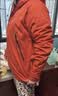 迪卡侬硬壳冲锋衣男女户外休闲登山徒步防风防水夹克MH500外套 霞光橙（男女同款）- 亚洲款 新款上市 加内胆选大一码 XL 实拍图