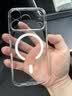 倍思【26年新款升级|顶配全包】用苹果18pro手机壳iphone18pro手机壳17pro保护套磁吸透明镜头全包防摔 实拍图